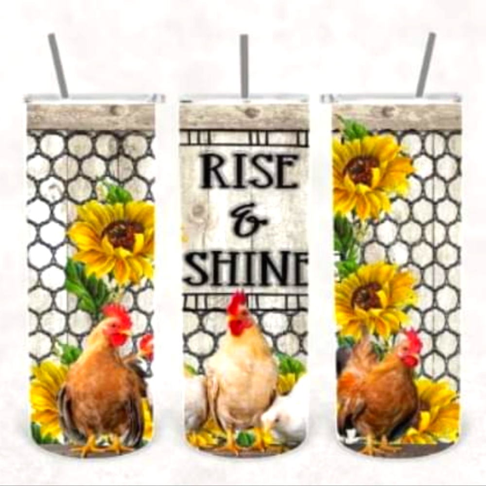 Rise & Shine 20 oz Tumbler